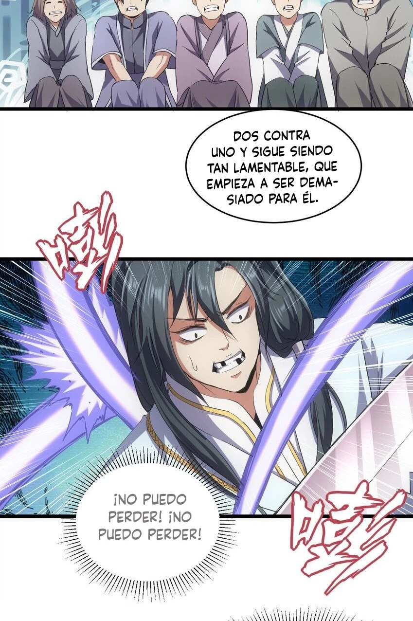 El Primer Gran Dios Eterno —  Capítulo 99 — 32