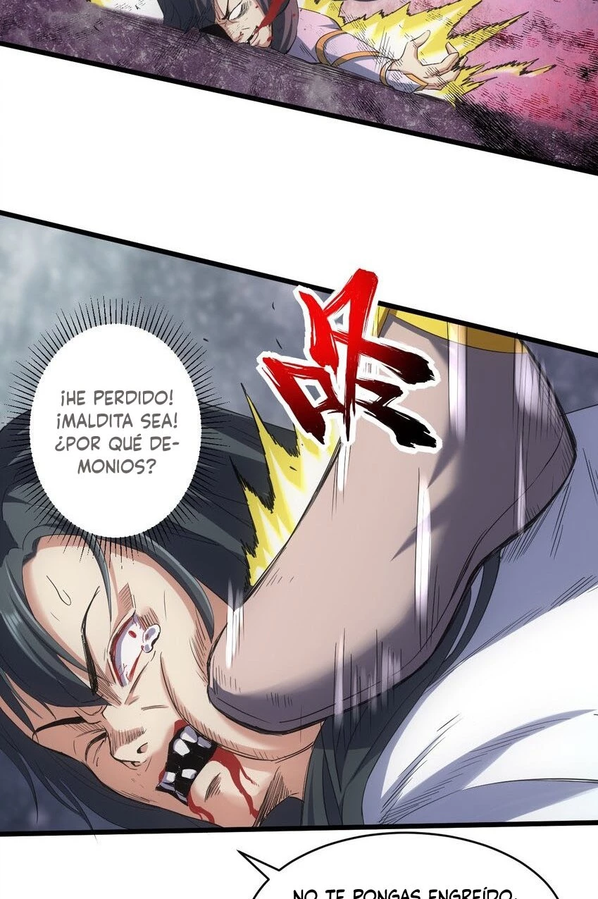 El Primer Gran Dios Eterno —  Capítulo 99 — 36