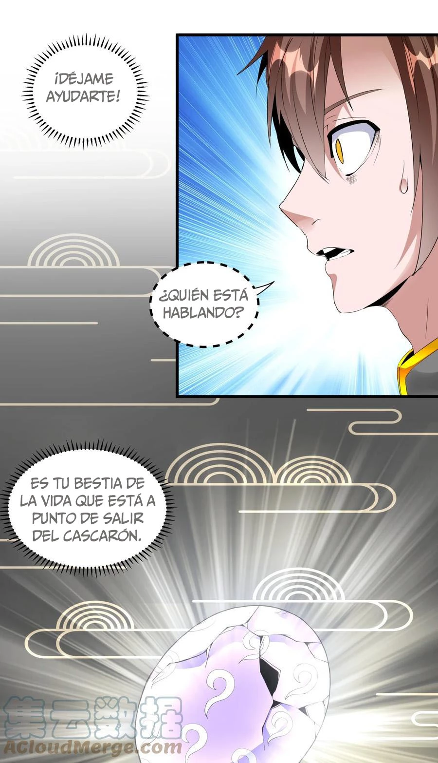El Primer Gran Dios Eterno —  Capítulo 50 — 6