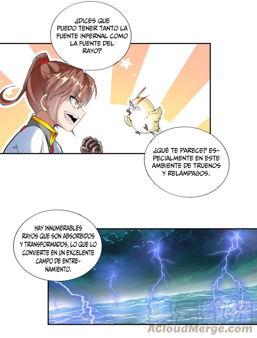 El Primer Gran Dios Eterno —  Capítulo 50 — 33