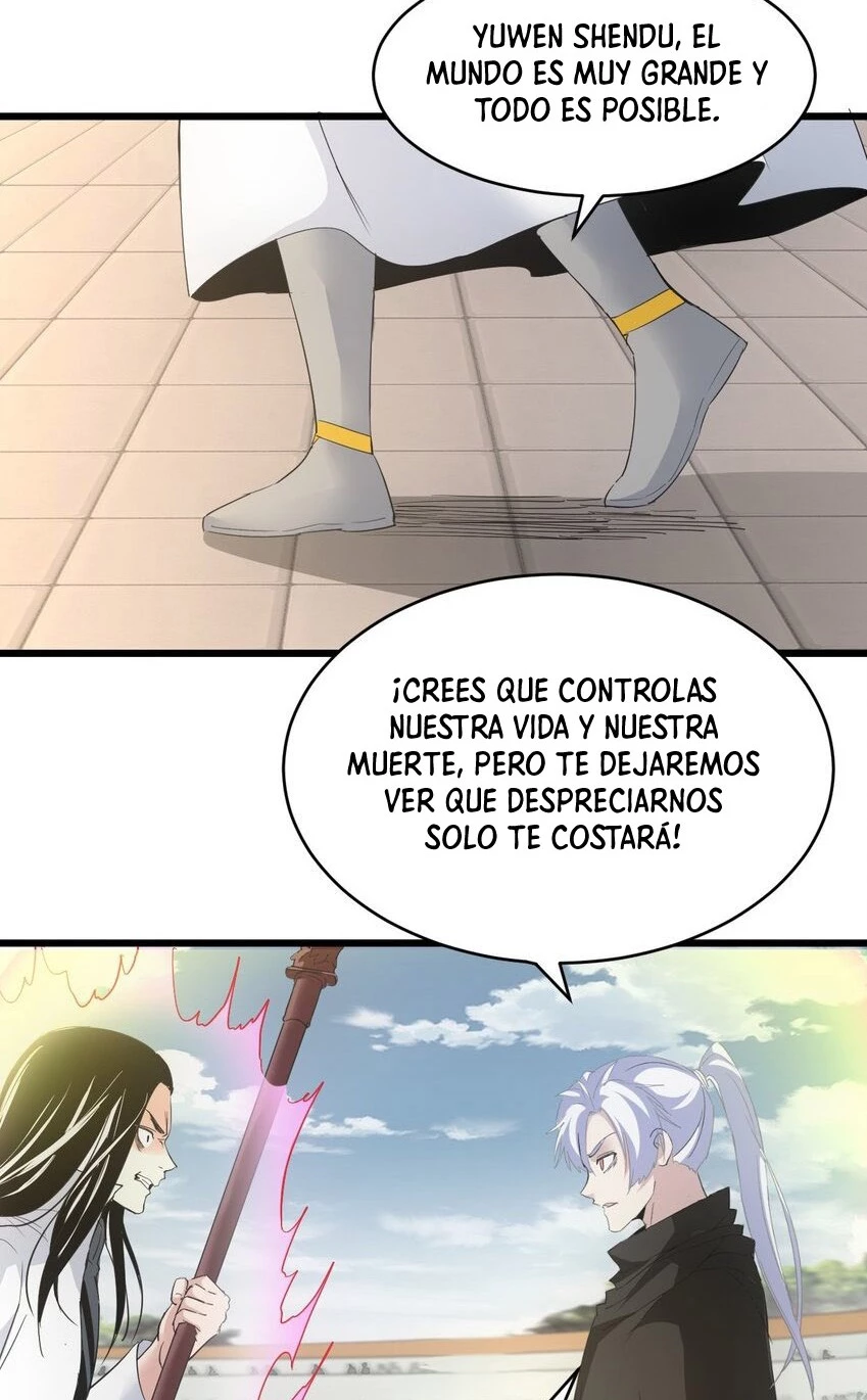 El Primer Gran Dios Eterno —  Capítulo 117 — 5