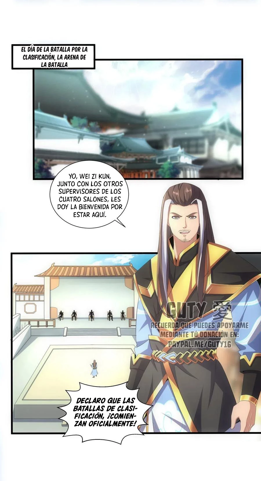 El Primer Gran Dios Eterno —  Capítulo 24 — 3
