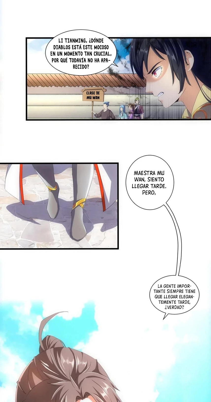 El Primer Gran Dios Eterno —  Capítulo 24 — 4