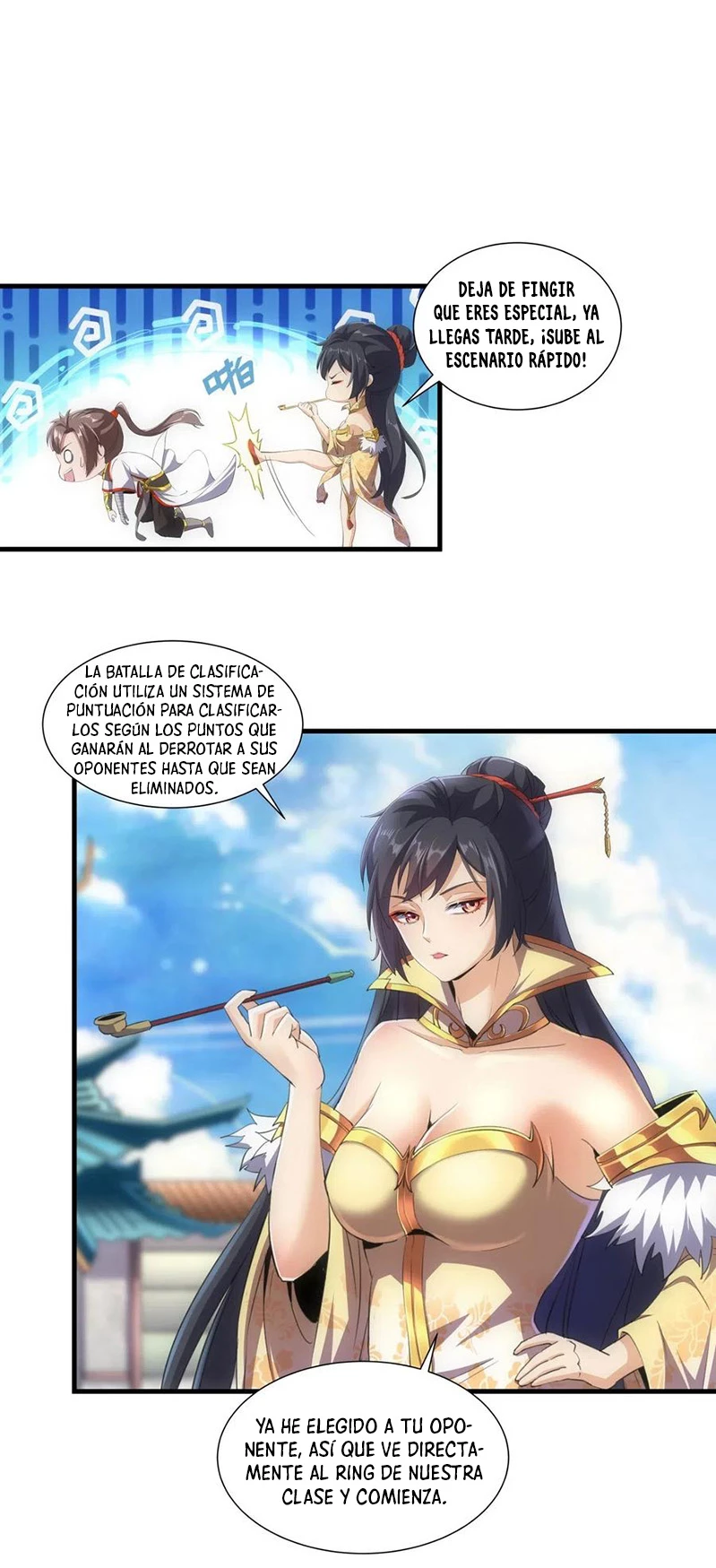 El Primer Gran Dios Eterno —  Capítulo 24 — 6