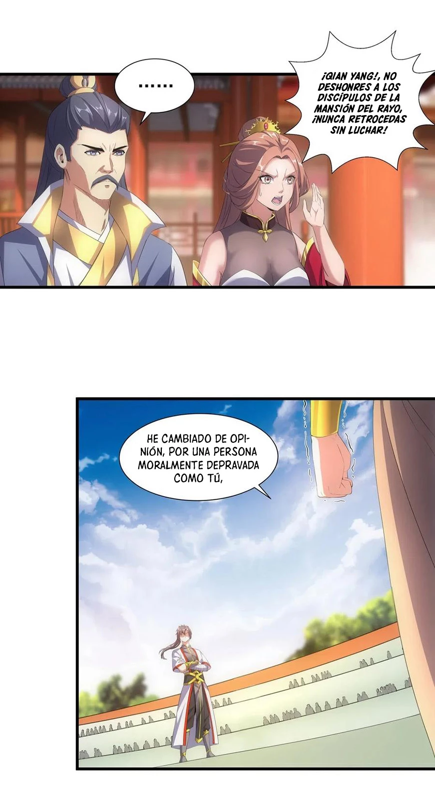 El Primer Gran Dios Eterno —  Capítulo 24 — 14