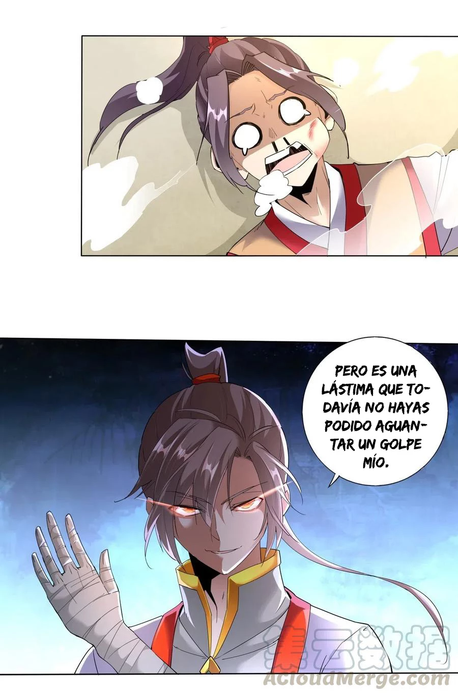 El Primer Gran Dios Eterno —  Capítulo 24 — 21