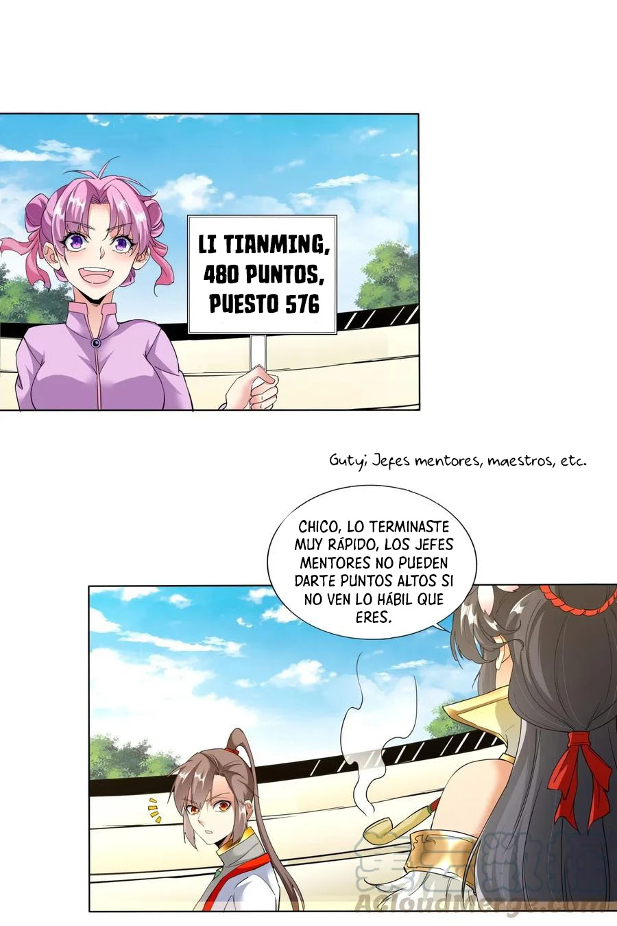 El Primer Gran Dios Eterno —  Capítulo 24 — 23