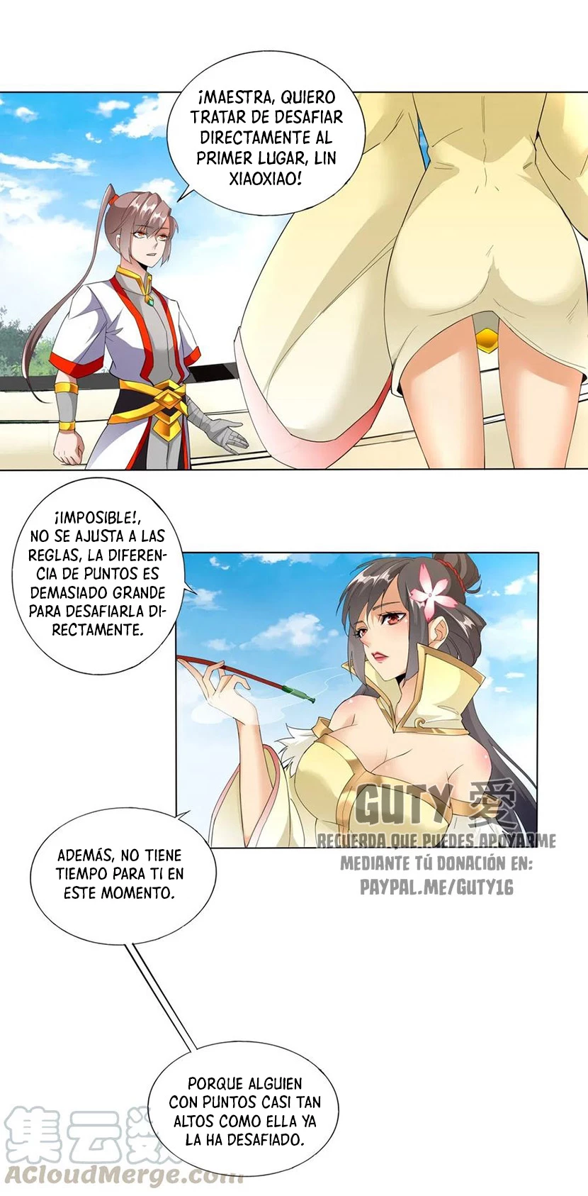 El Primer Gran Dios Eterno —  Capítulo 24 — 31