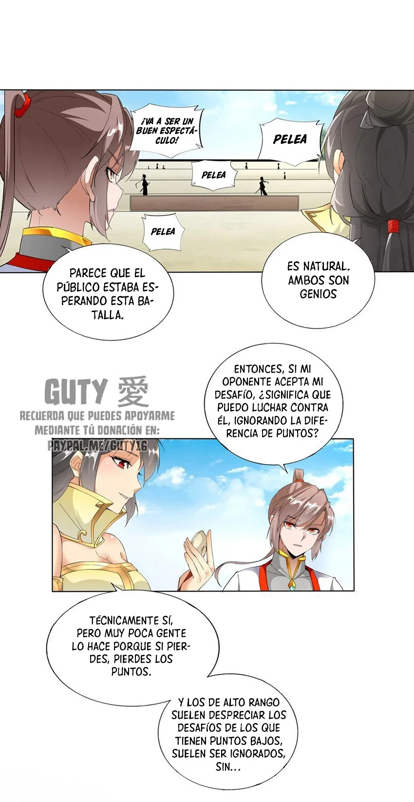 El Primer Gran Dios Eterno —  Capítulo 24 — 34