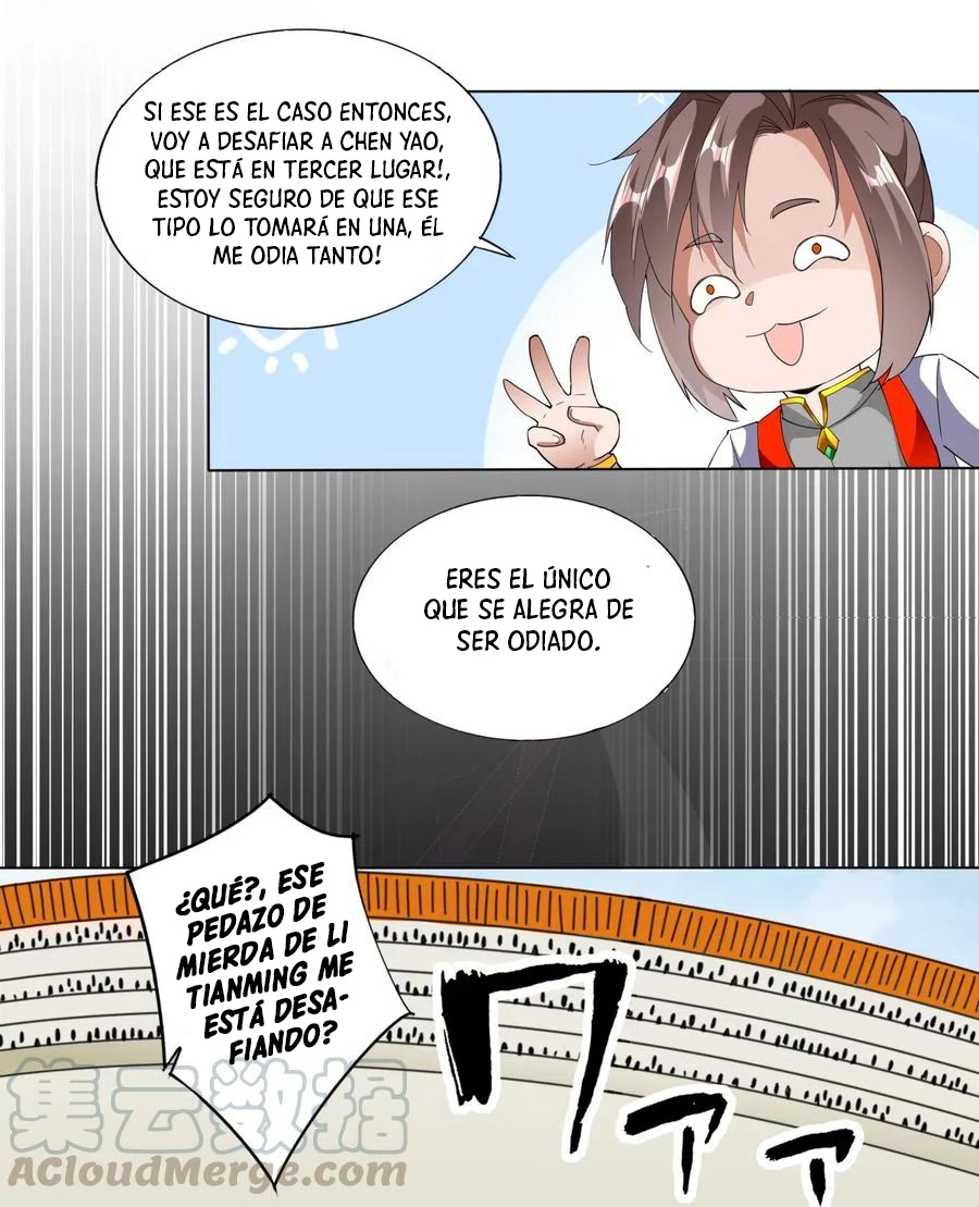 El Primer Gran Dios Eterno —  Capítulo 24 — 35