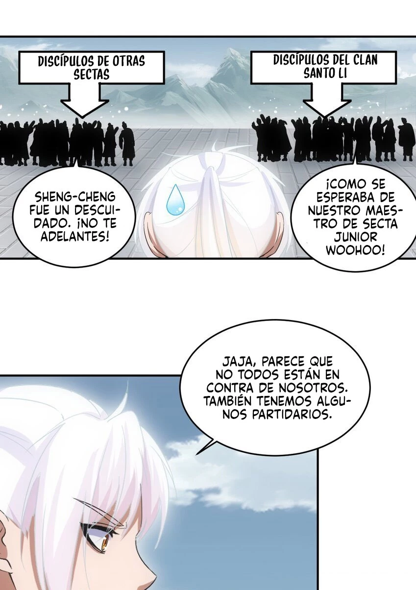 El Primer Gran Dios Eterno —  Capítulo 88 — 30