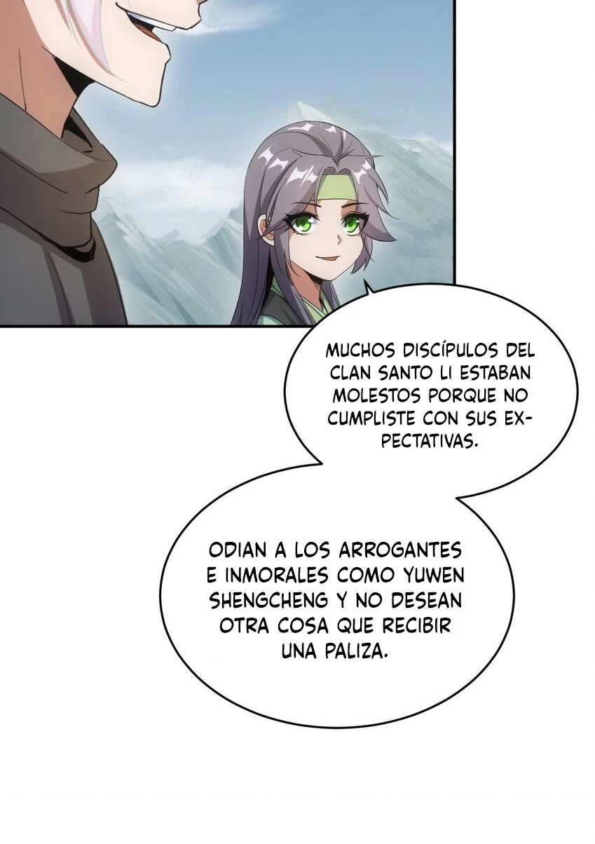 El Primer Gran Dios Eterno —  Capítulo 88 — 31