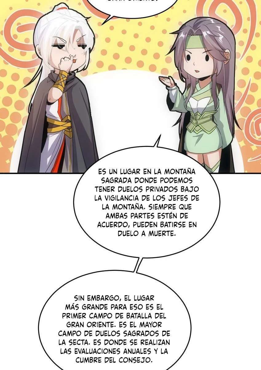 El Primer Gran Dios Eterno —  Capítulo 88 — 34