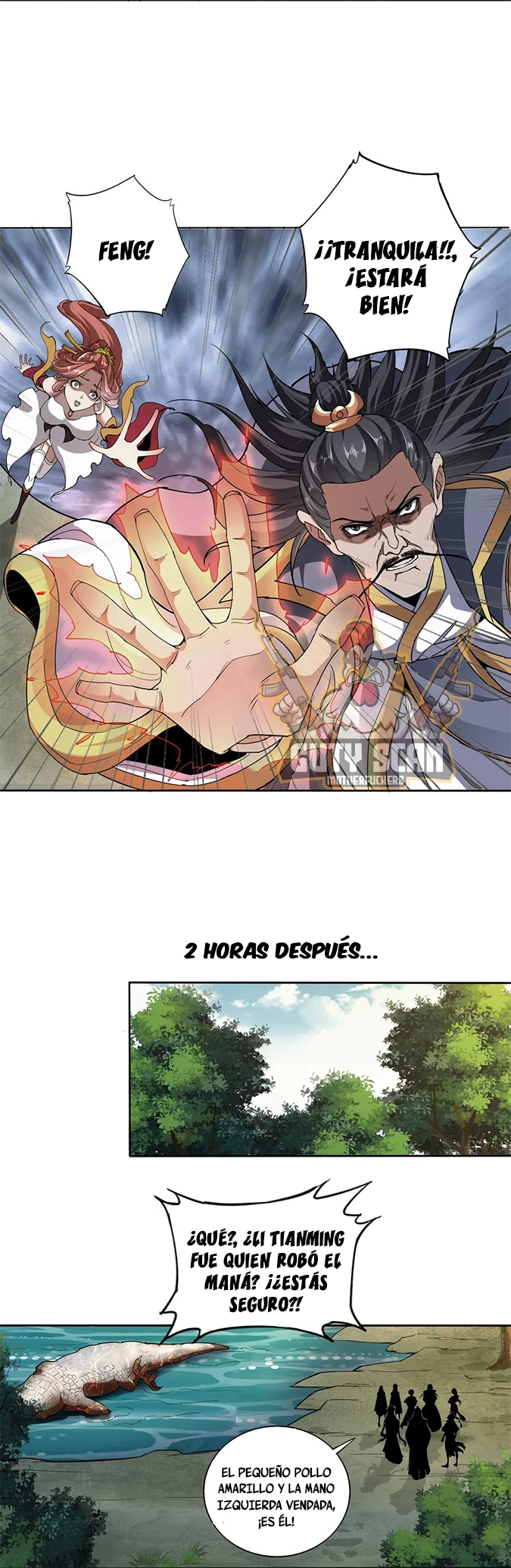 El Primer Gran Dios Eterno —  Capítulo 13 — 8