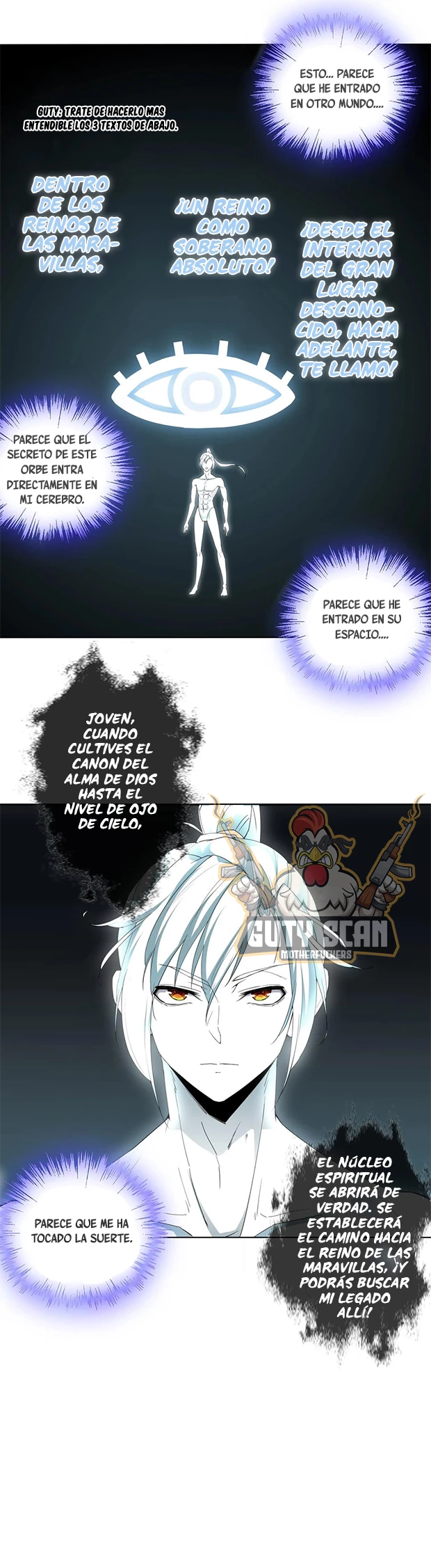 El Primer Gran Dios Eterno —  Capítulo 13 — 12