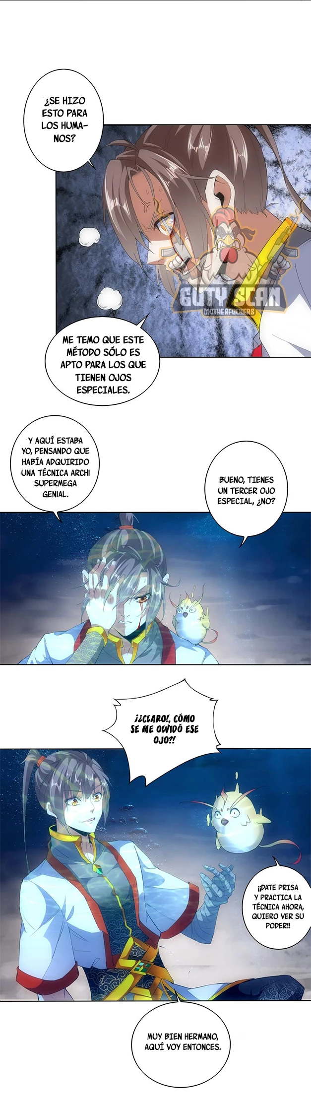 El Primer Gran Dios Eterno —  Capítulo 13 — 15