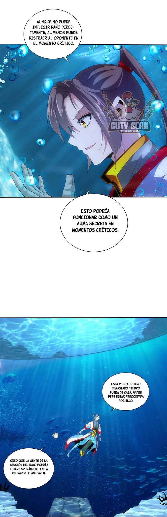 El Primer Gran Dios Eterno —  Capítulo 13 — 20