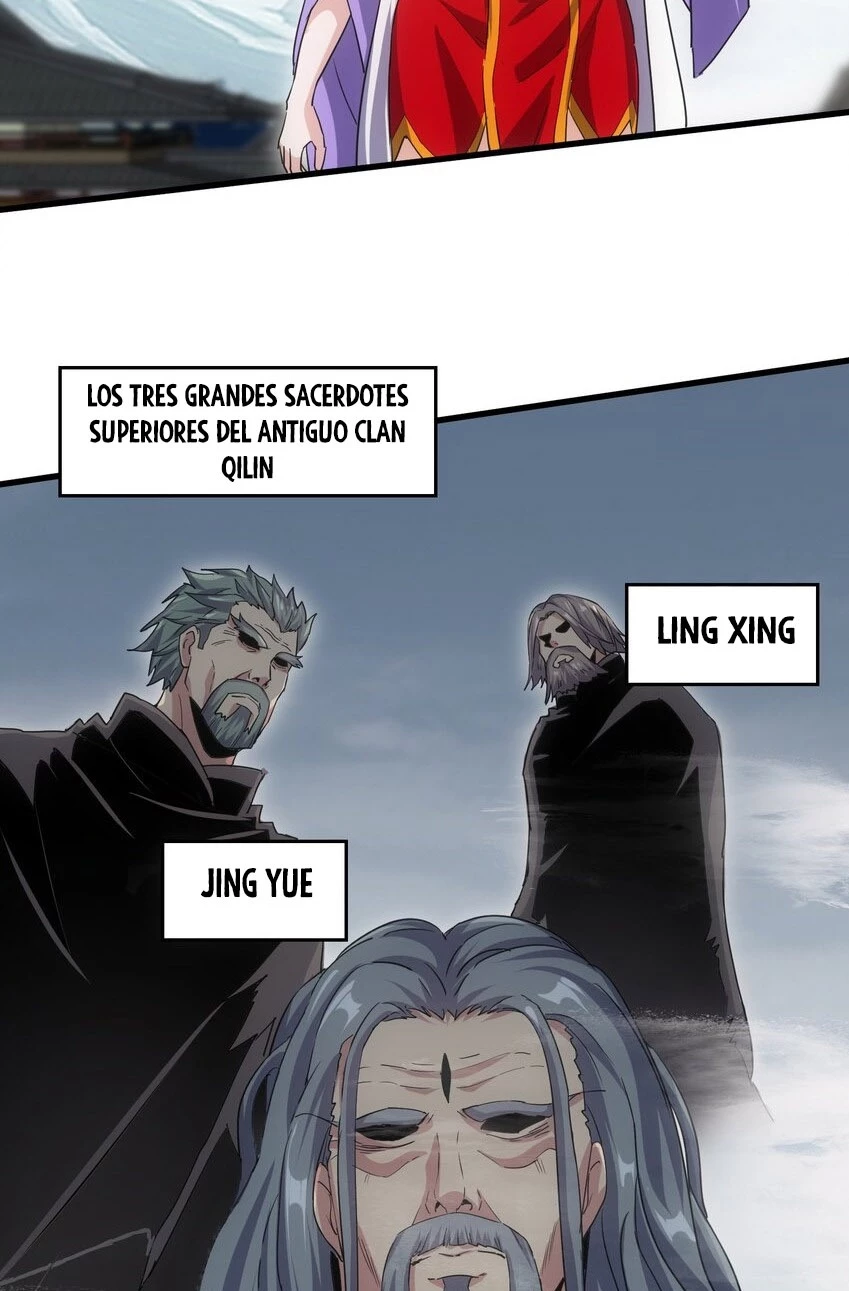 El Primer Gran Dios Eterno —  Capítulo 167 — 18