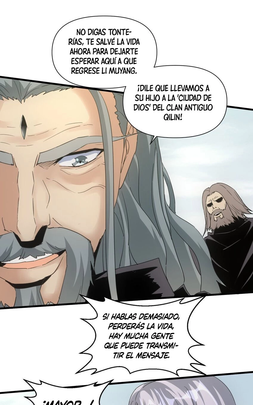 El Primer Gran Dios Eterno —  Capítulo 167 — 29