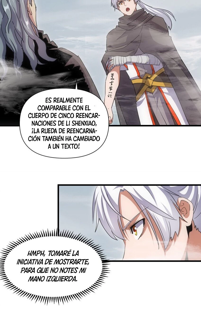 El Primer Gran Dios Eterno —  Capítulo 167 — 49