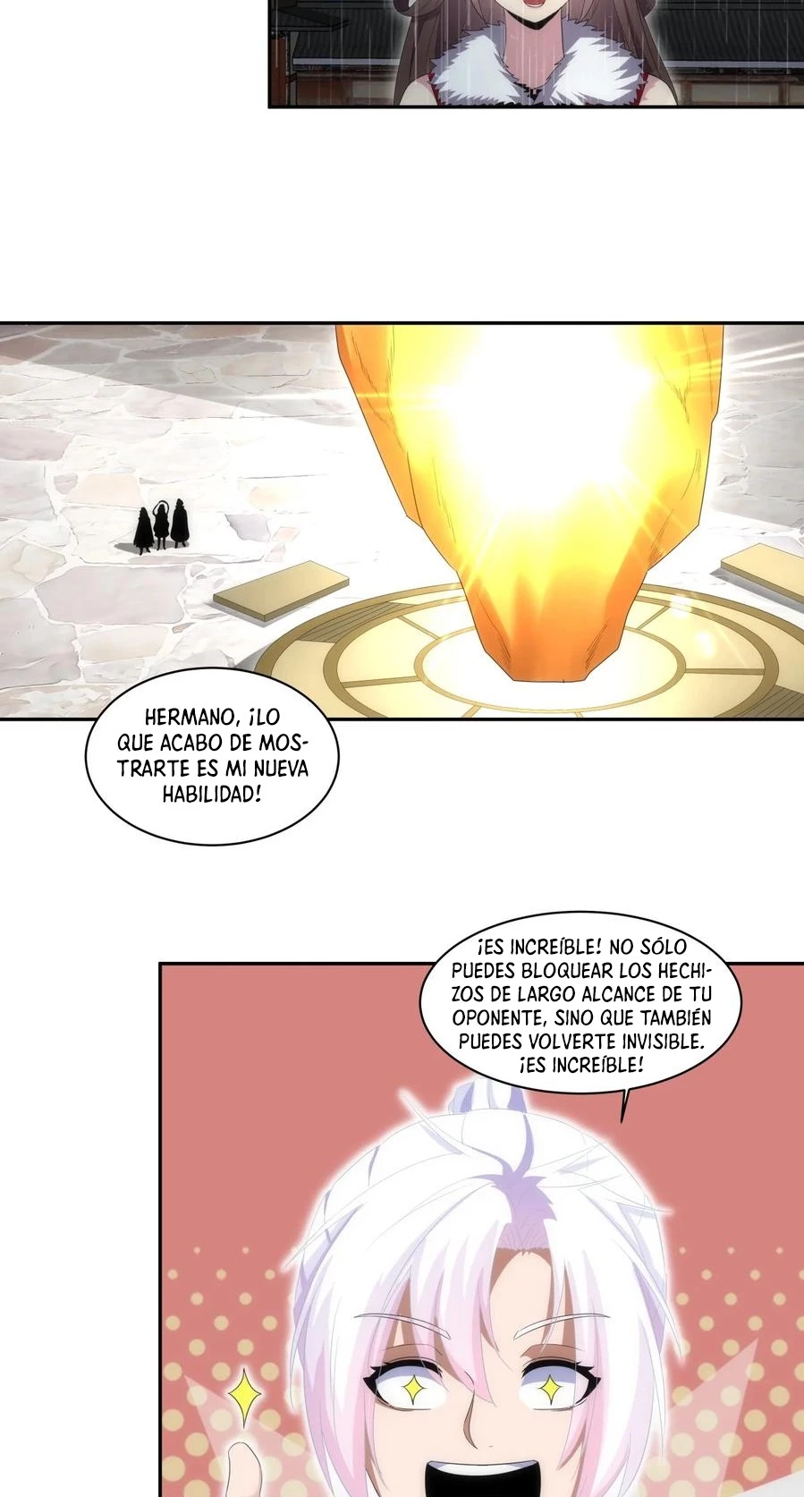 El Primer Gran Dios Eterno —  Capítulo 68 — 28