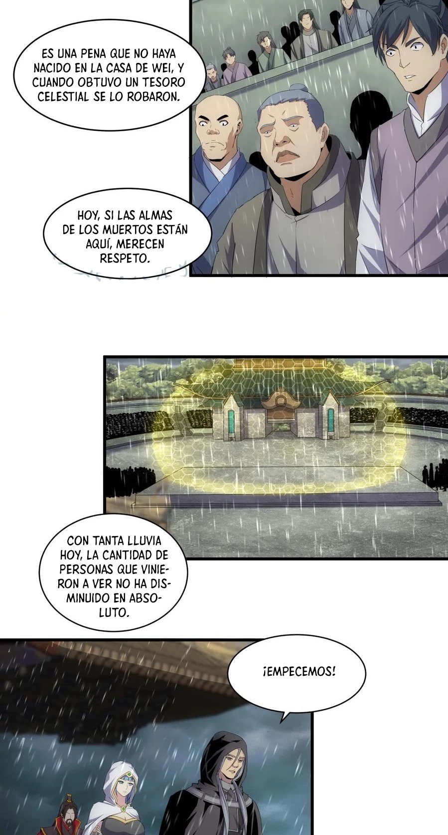 El Primer Gran Dios Eterno —  Capítulo 68 — 33