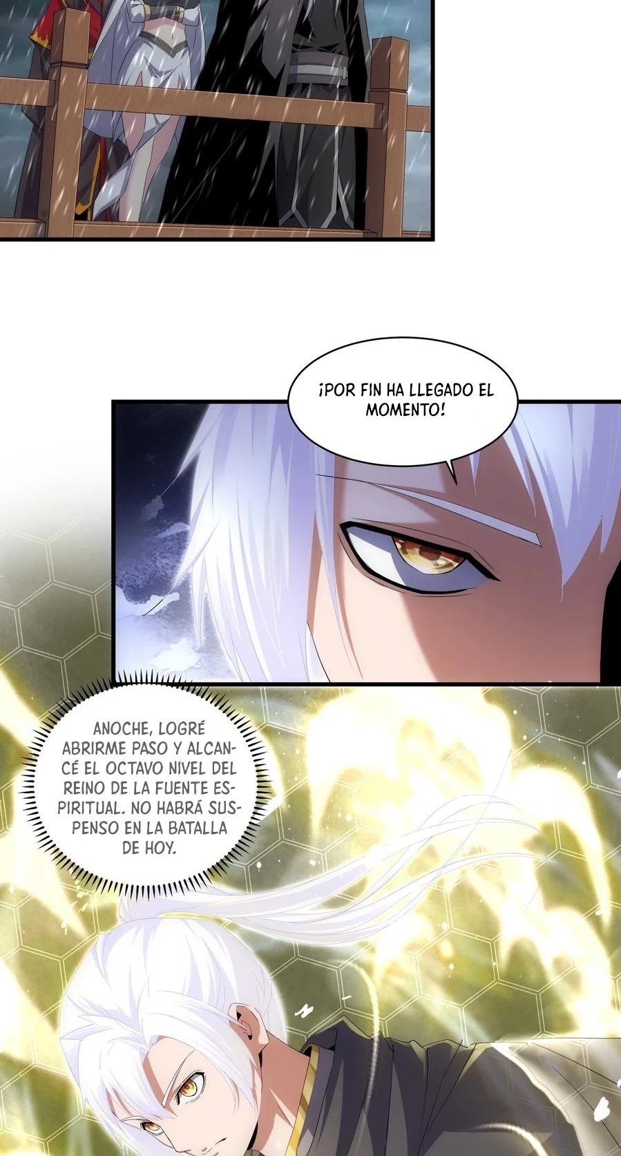 El Primer Gran Dios Eterno —  Capítulo 68 — 34