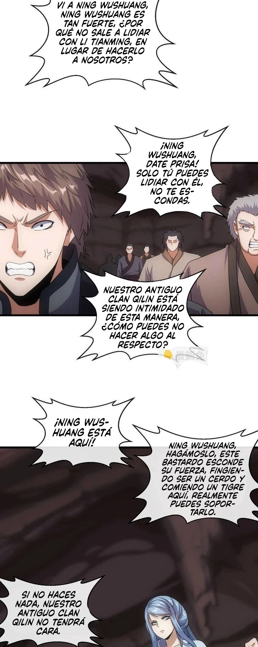 El Primer Gran Dios Eterno —  Capítulo 178 — 6