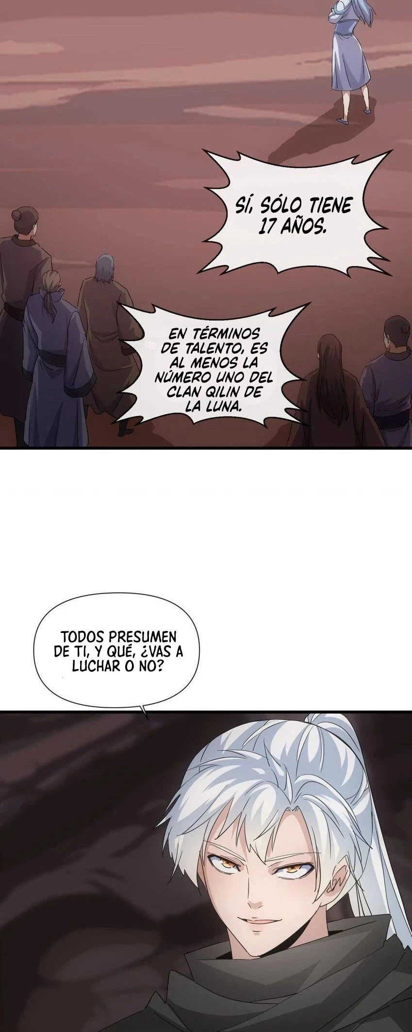 El Primer Gran Dios Eterno —  Capítulo 178 — 8