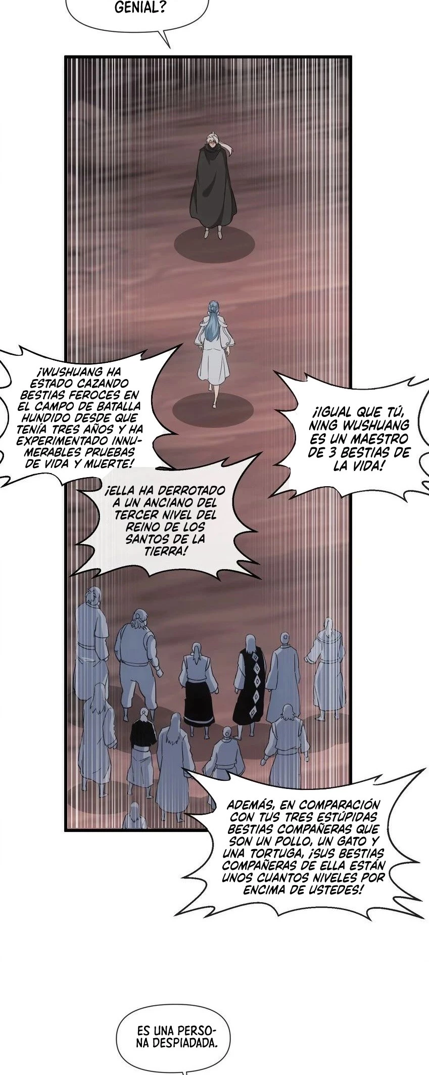 El Primer Gran Dios Eterno —  Capítulo 178 — 11
