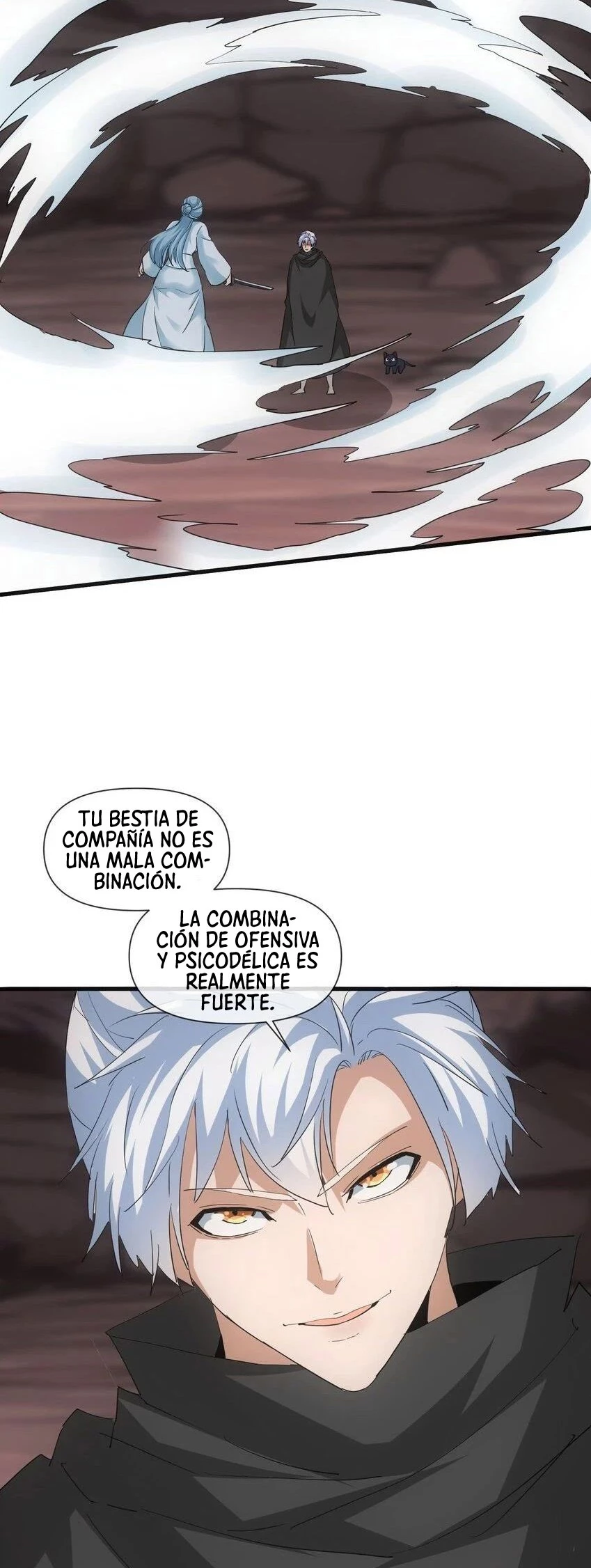 El Primer Gran Dios Eterno —  Capítulo 178 — 32