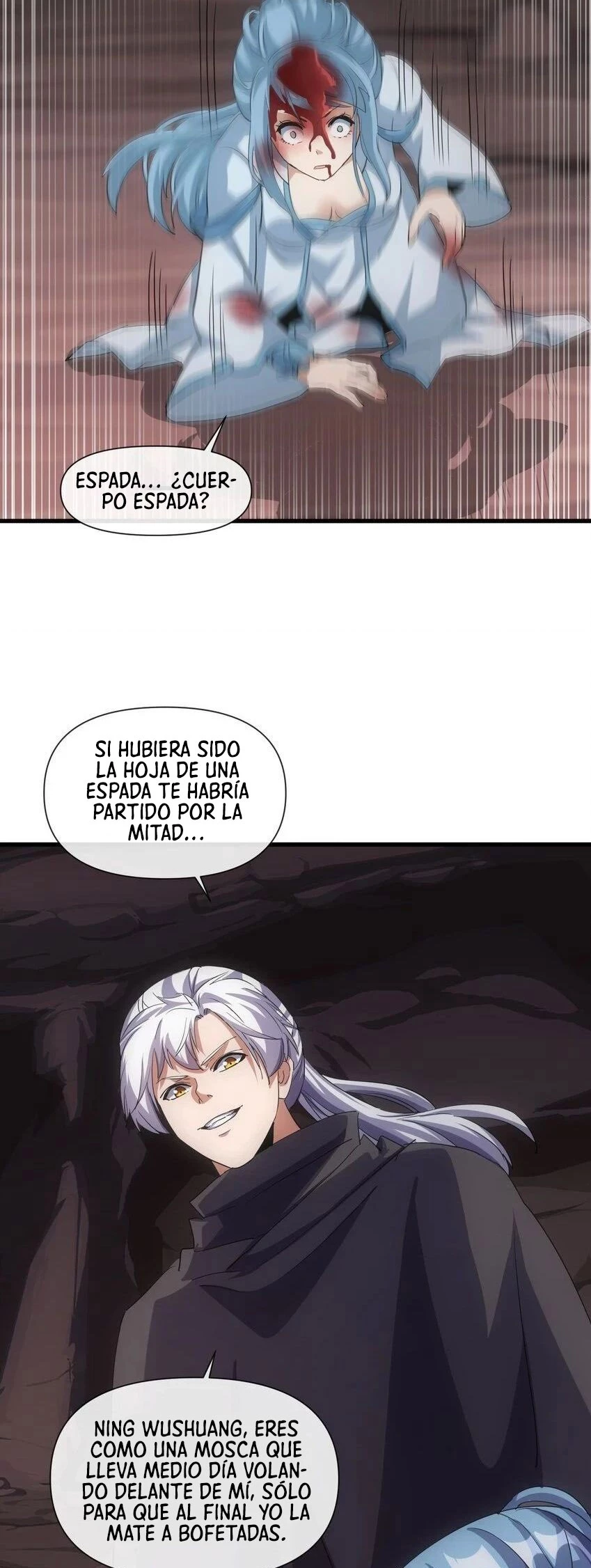 El Primer Gran Dios Eterno —  Capítulo 178 — 45