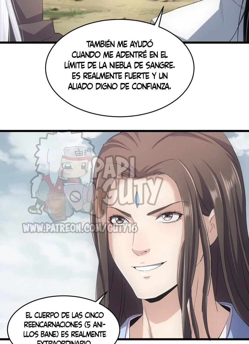 El Primer Gran Dios Eterno —  Capítulo 129 — 16
