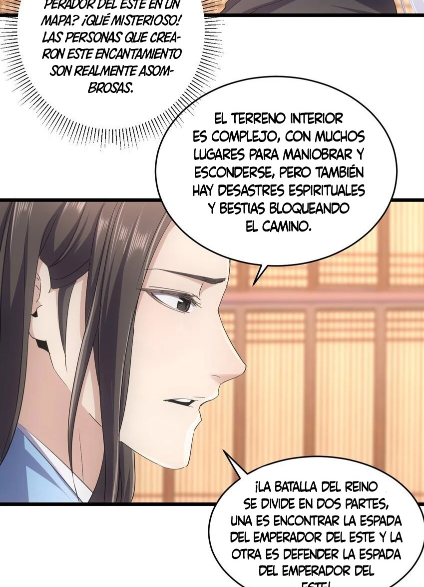 El Primer Gran Dios Eterno —  Capítulo 129 — 41