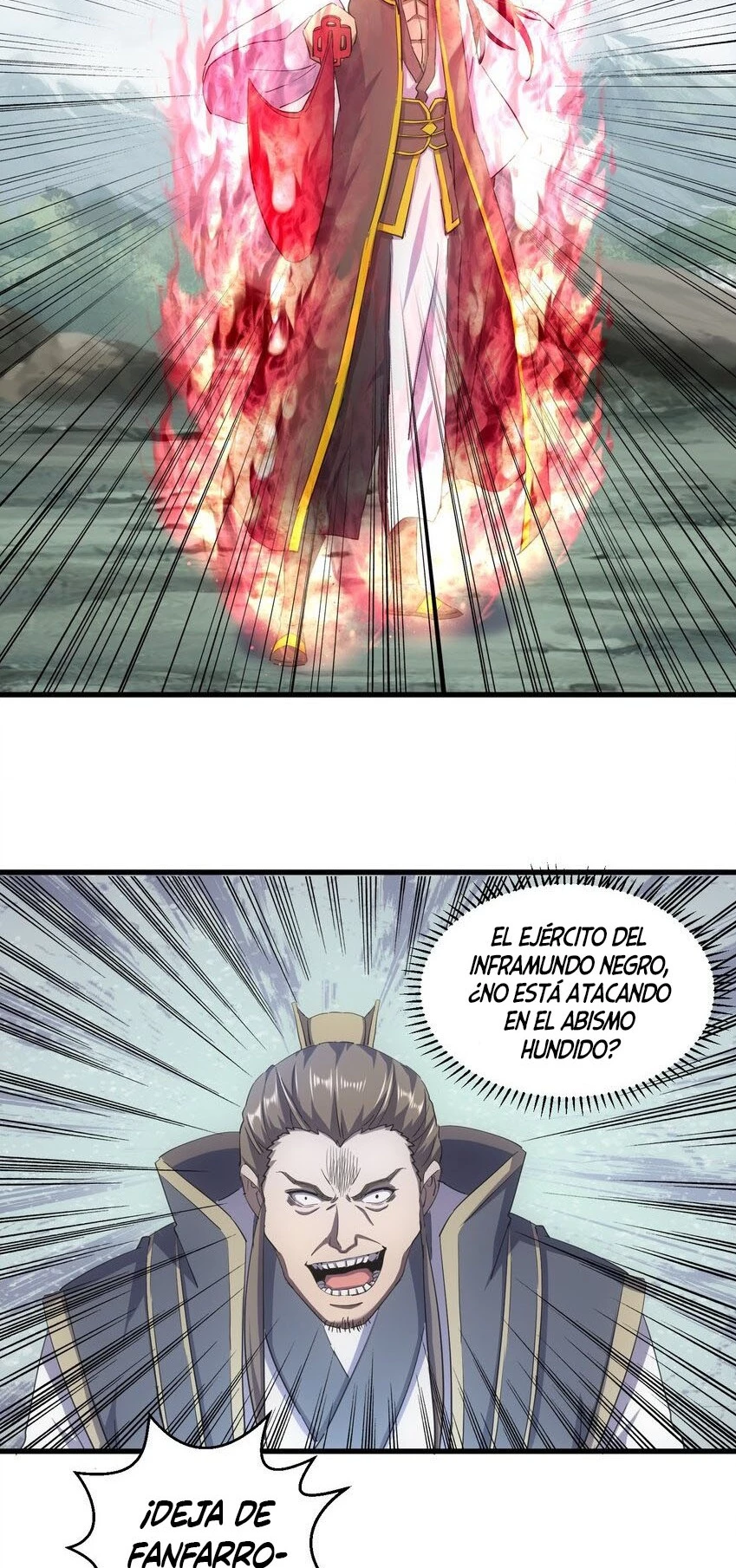El Primer Gran Dios Eterno —  Capítulo 155 — 14