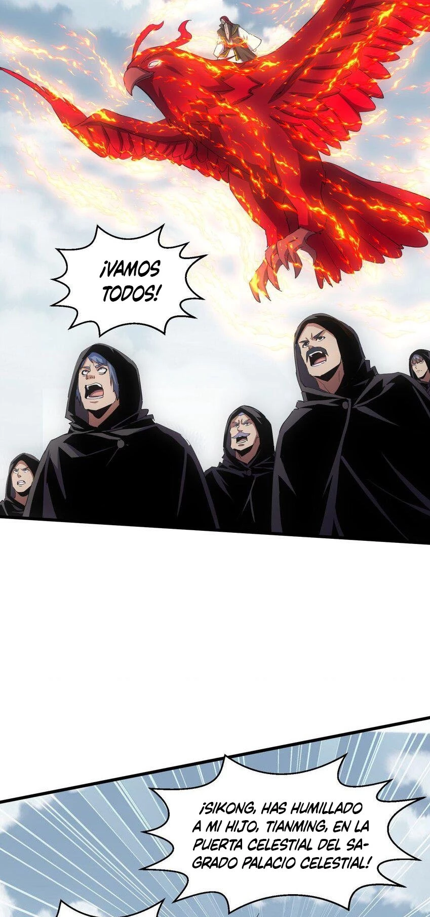 El Primer Gran Dios Eterno —  Capítulo 155 — 19