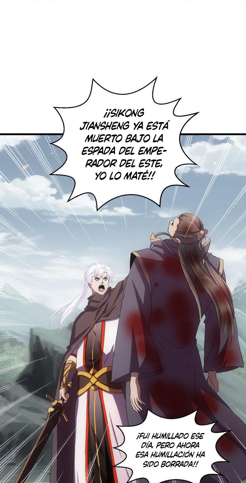 El Primer Gran Dios Eterno —  Capítulo 155 — 30