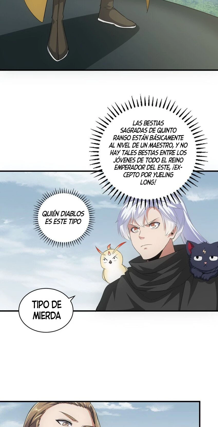 El Primer Gran Dios Eterno —  Capítulo 155 — 39