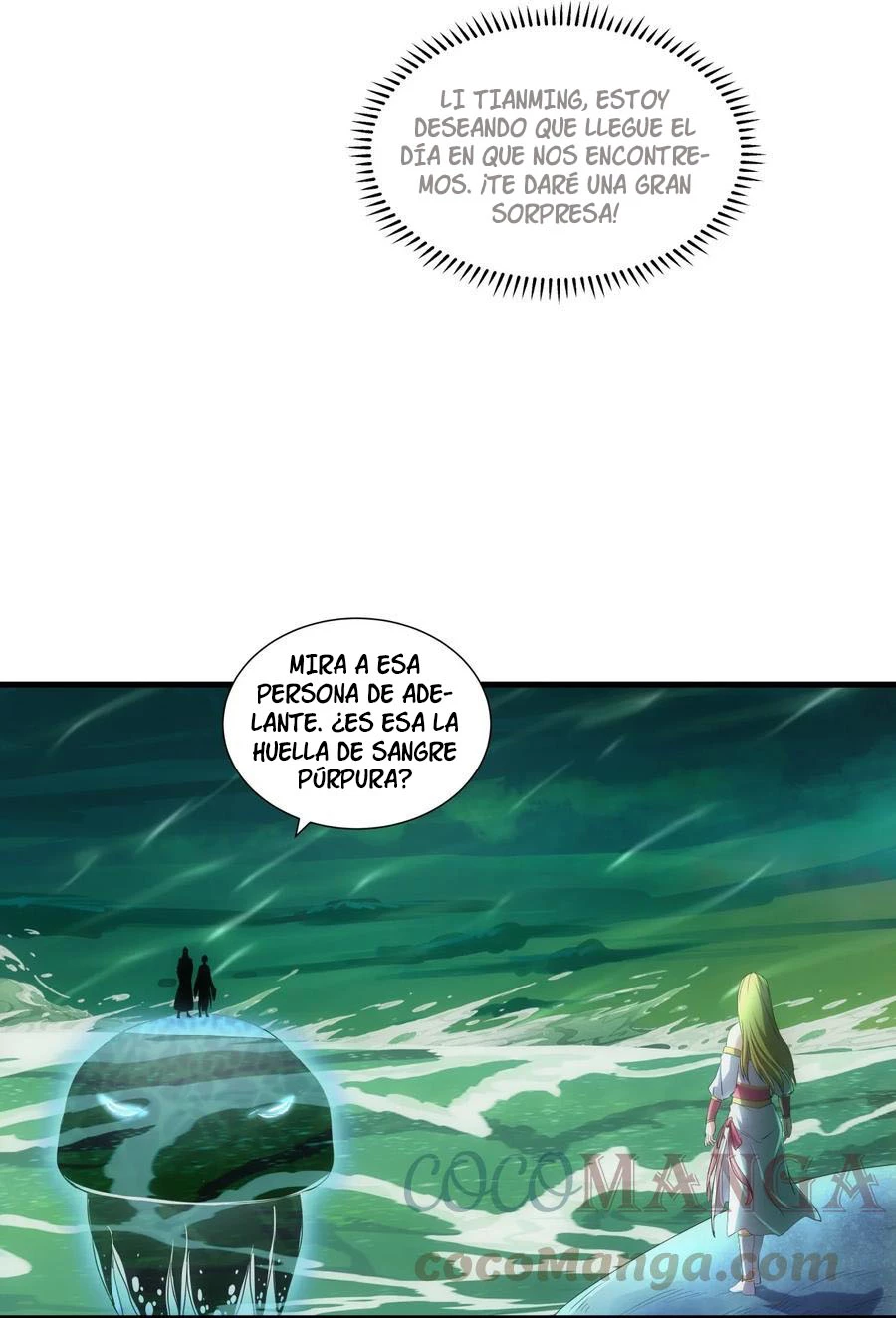 El Primer Gran Dios Eterno —  Capítulo 45 — 10