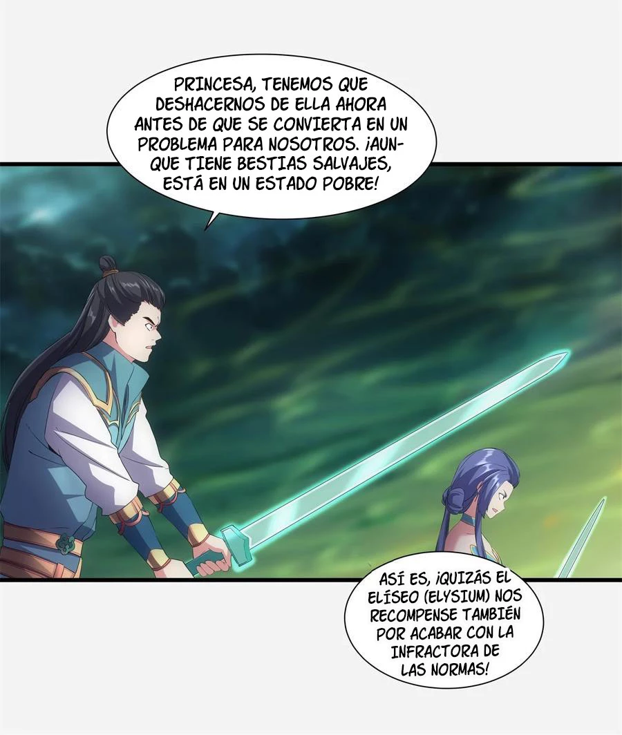 El Primer Gran Dios Eterno —  Capítulo 45 — 19