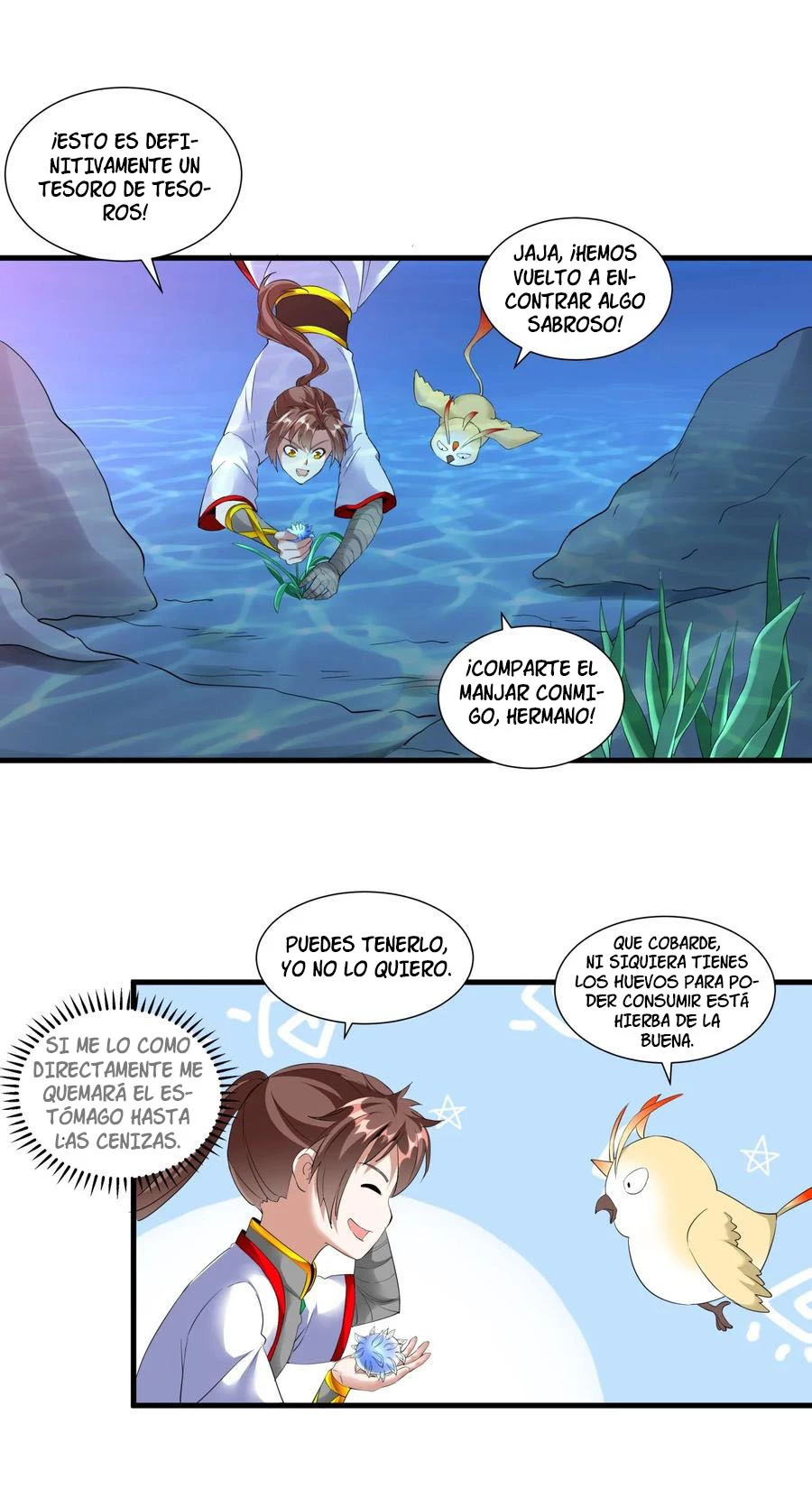 El Primer Gran Dios Eterno —  Capítulo 45 — 31