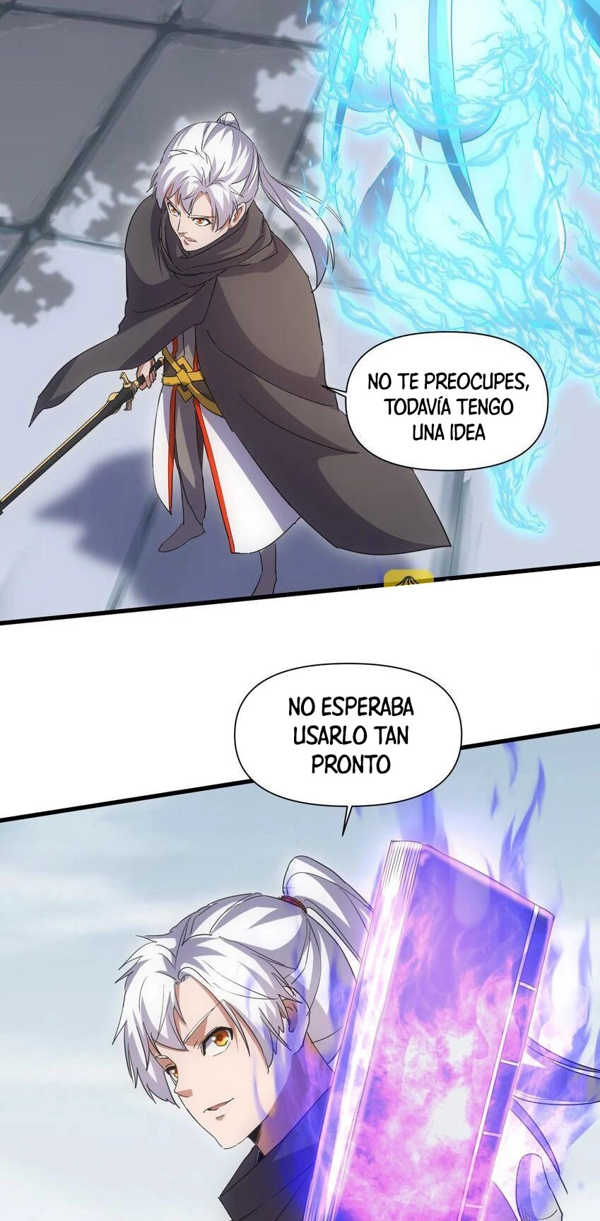 El Primer Gran Dios Eterno —  Capítulo 165 — 48