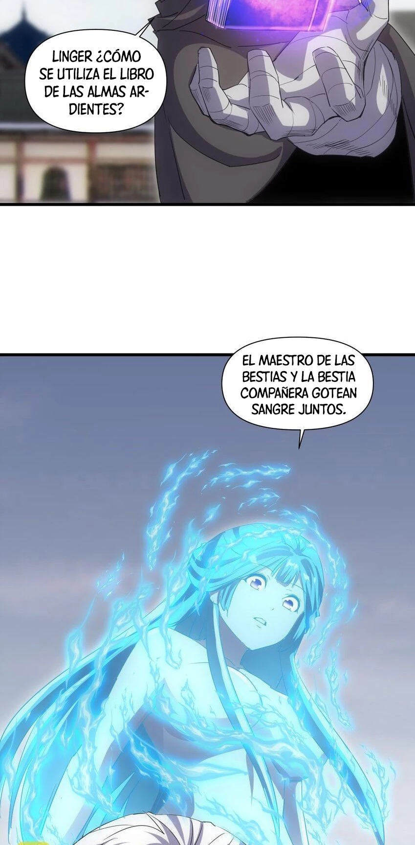 El Primer Gran Dios Eterno —  Capítulo 165 — 49