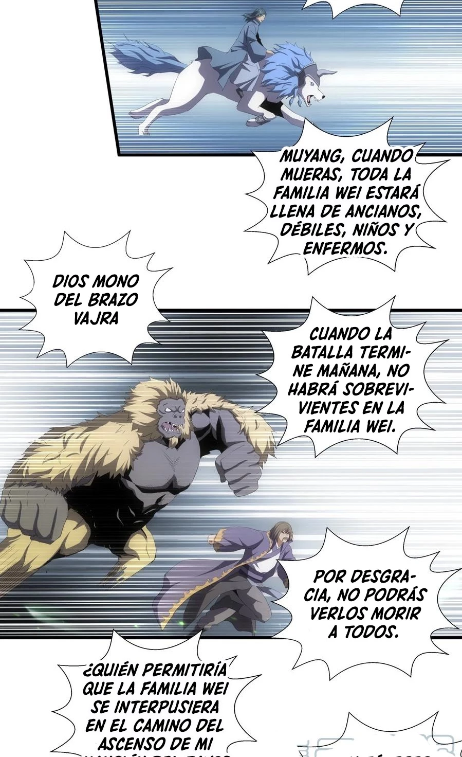 El Primer Gran Dios Eterno —  Capítulo 67 — 9