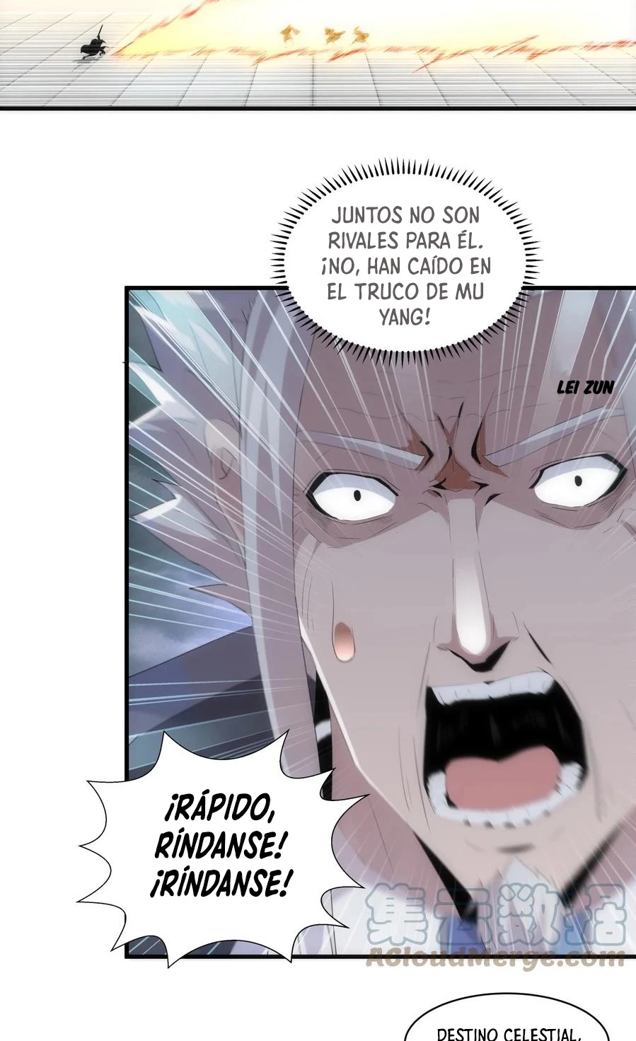 El Primer Gran Dios Eterno —  Capítulo 67 — 16