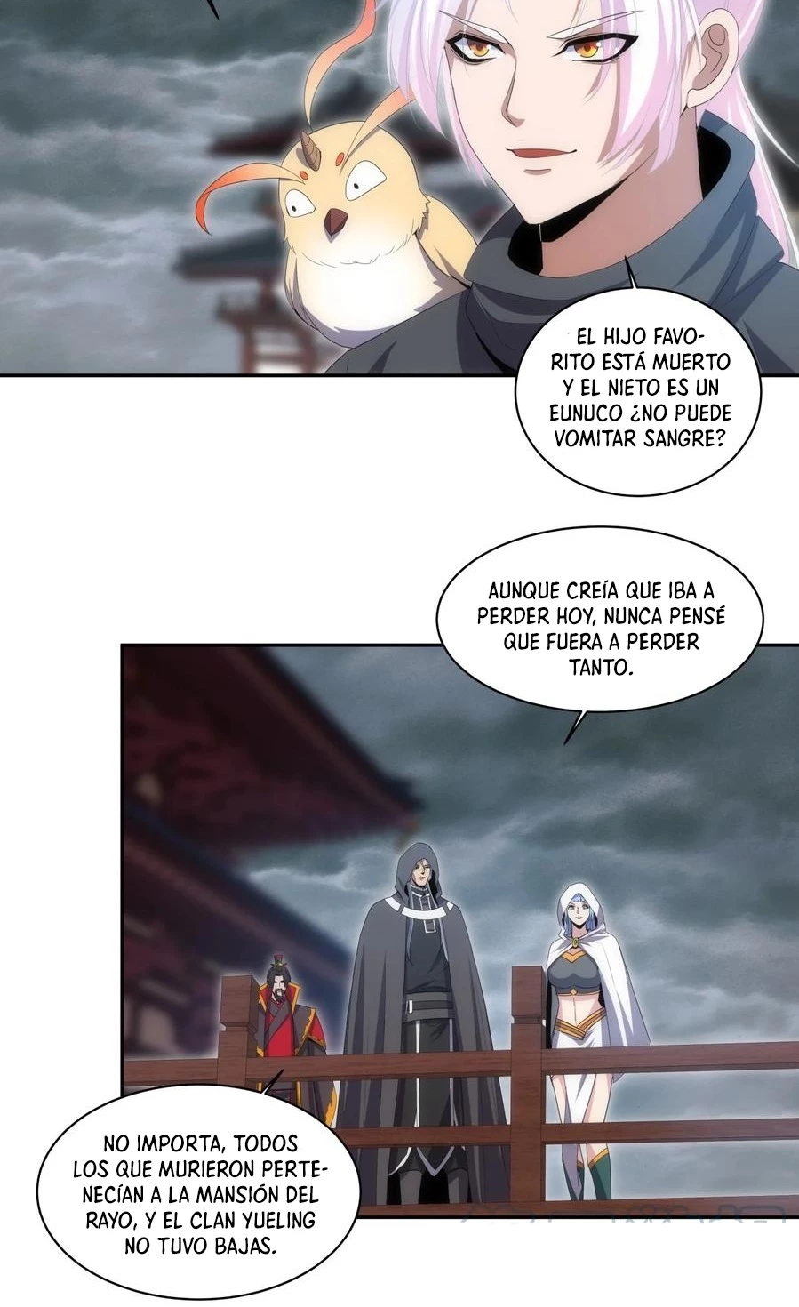 El Primer Gran Dios Eterno —  Capítulo 67 — 25
