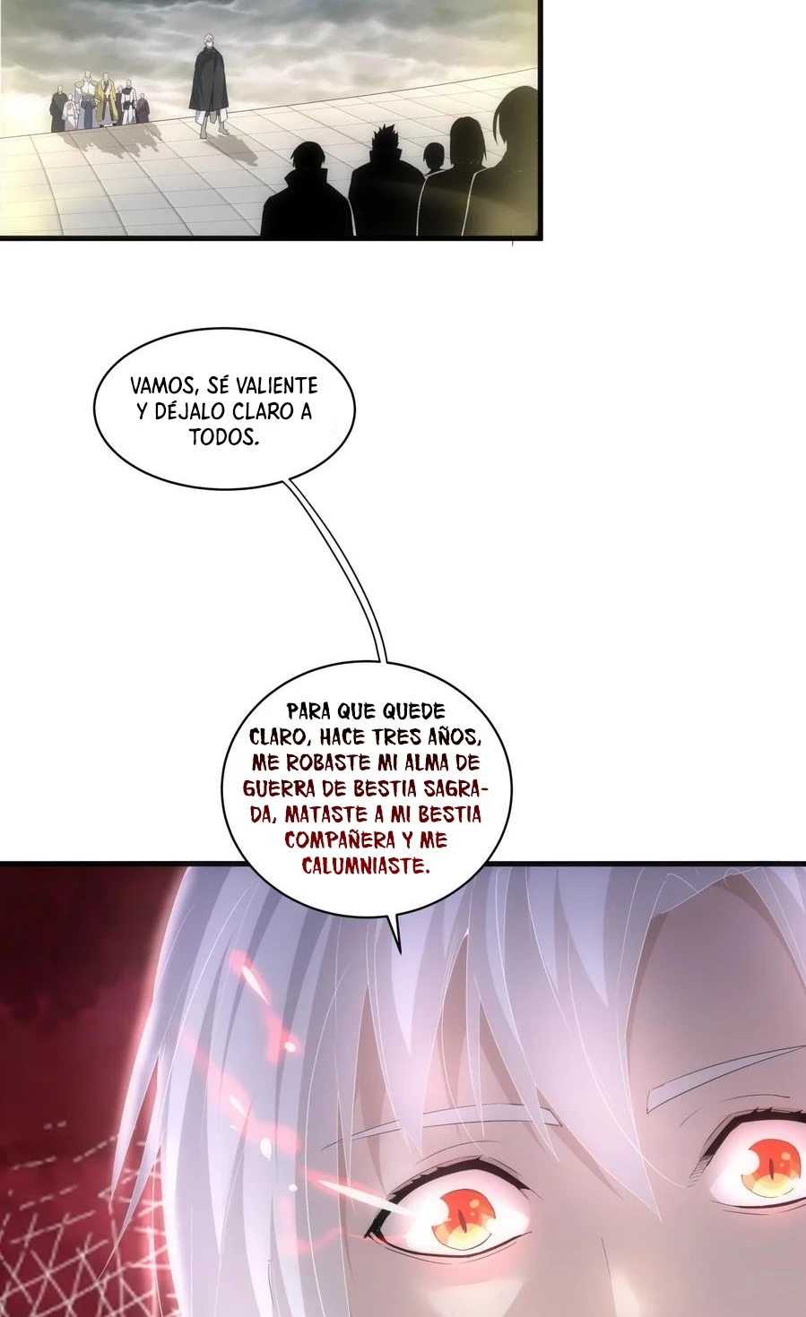 El Primer Gran Dios Eterno —  Capítulo 67 — 32