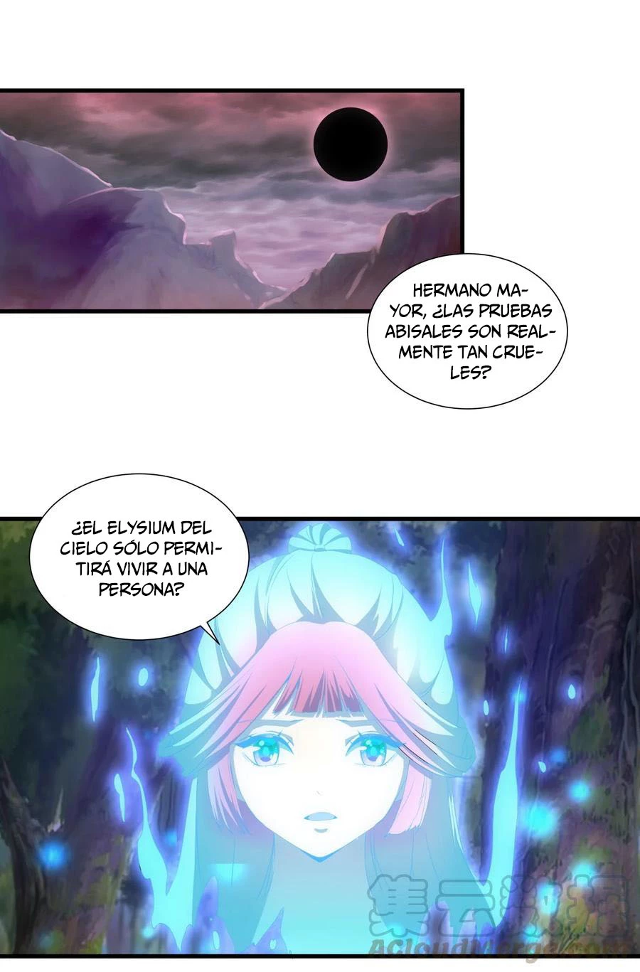 El Primer Gran Dios Eterno —  Capítulo 43 — 4