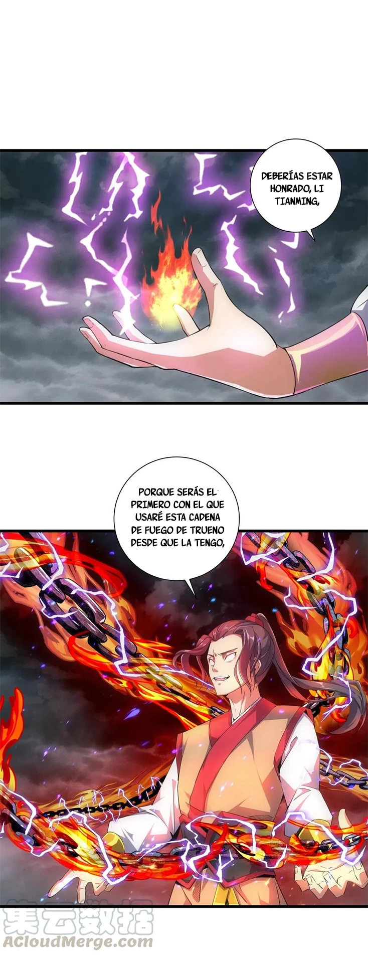 El Primer Gran Dios Eterno —  Capítulo 15 — 4