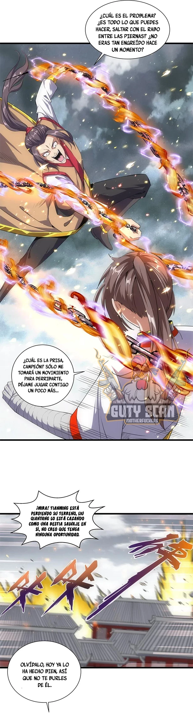 El Primer Gran Dios Eterno —  Capítulo 15 — 8